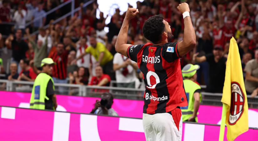 Kontratámadás, 11 méteres öngól – második bajnokiját is megnyerte a Milan