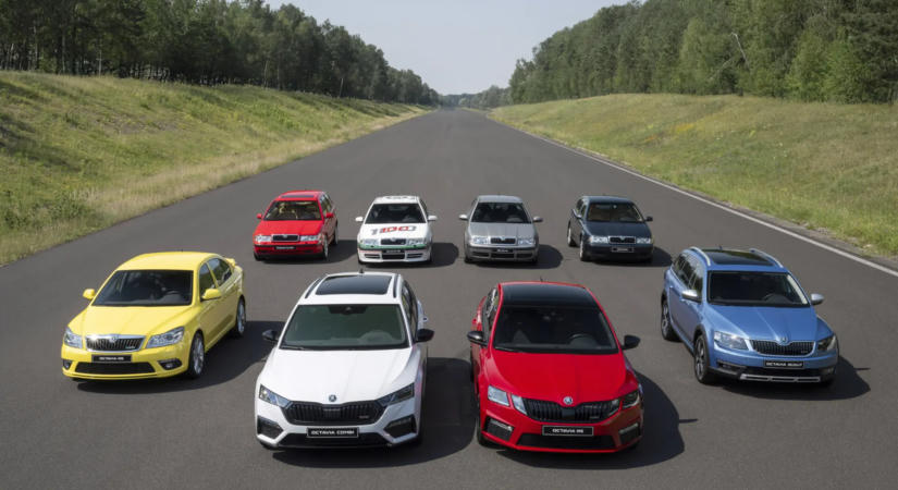 30 éves a Škoda egyik legfontosabb modellje! Íme az Octavia életútjának legfontosabb mérföldkövei!