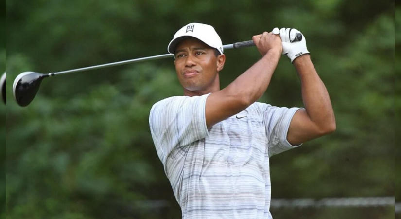 Öt éves eltiltást kapott Tiger Woods