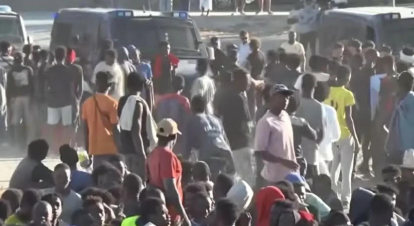 A migránsválság új vetülete: fertőző betegségek terjednek Ceutában