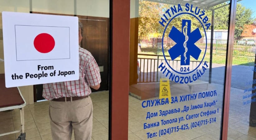Korszerű eszközökkel bővült a topolyai sürgősségi szolgálat