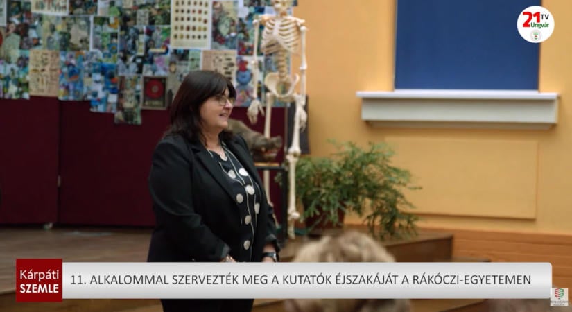 11. alkalommal szervezték meg a kutatók éjszakáját a Rákóczi Egyetemen – (videó)