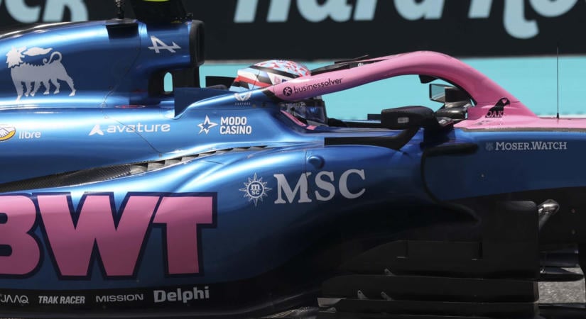 Briatore dühös volt, de az Alpine kiáll Colapinto mellett