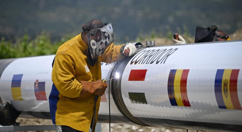 Londoni energiaszakértő: Orosz gáz is jöhet azon a gázfolyosón, amiért Trumpék lobbiznak