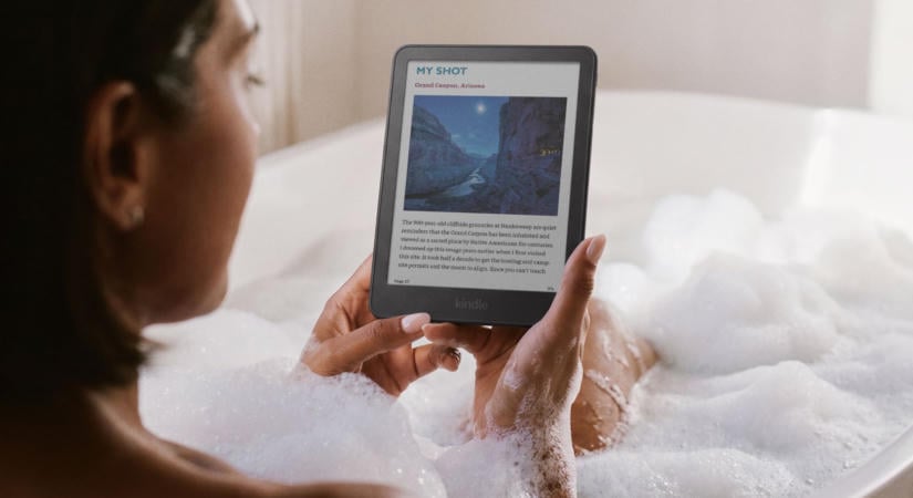 Megújultak a Kindle olvasók az Amazon kínálatában