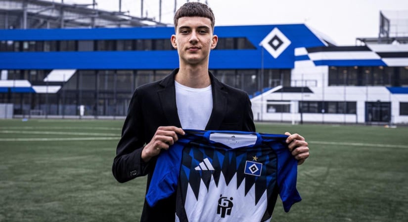 A Bundesliga-klub magyar tinicsatárát óvják, mint a hímes tojást