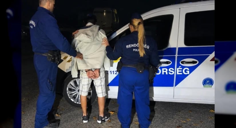 Két elfogatóparancs alapján körözött férfit fogtak el a rendőrök Mindszenten