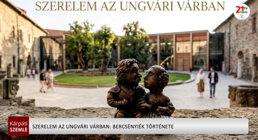 Szerelem az ungvári várban Bercsényiék története – (videó)