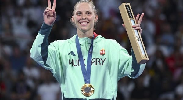 Márton Viviana aranyérmes lett a párizsi tekvondó Grand Prix-n