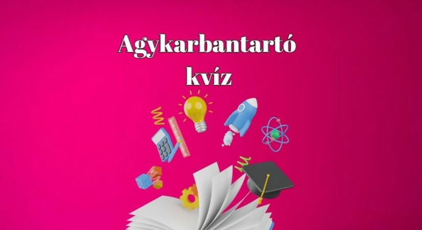 Dolgozott a kvízműhely - Elkészült a legújabb szellemi torna számodra