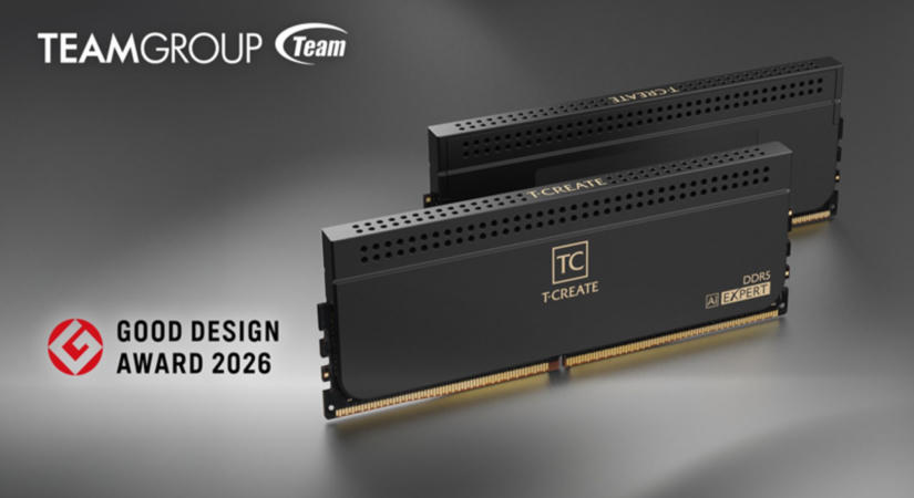 Nem mind arany, ami drága: 128 GB-os DDR5 modult villantott a TeamGroup