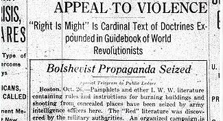 1919. március 28.: Arkansas betiltja az anarchizmust és a kommunizmust