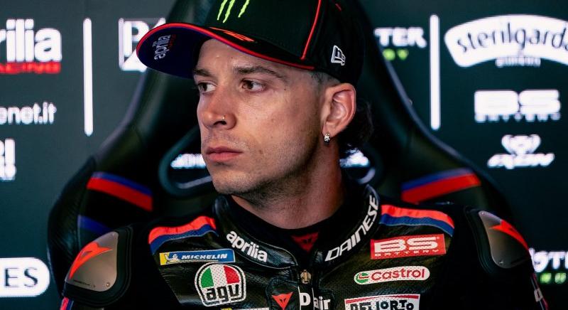 MotoGP: Kulcscsontját törte Bezzecchi, kihagyja a Német GP sprintjét és futamát