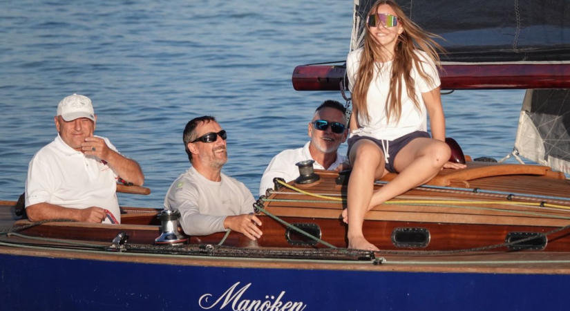 Kilenc évtizedet ünnepeltek a Balaton királynői, a 30-as cirkáló osztály (galéria  videó)
