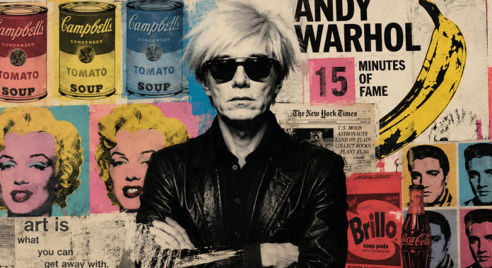 Andy Warhol: a férfi, aki már a hatvanas években megértette a 21. századot