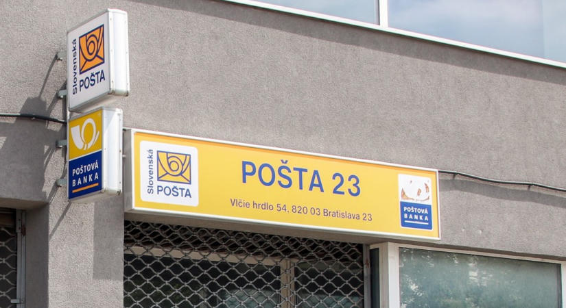 A Szlovák Posta folytatja fiókjainak bezárását, tiltakoznak a polgármesterek