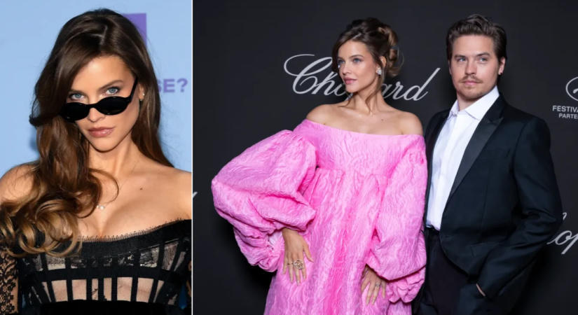 Palvin Barbara és férje, Dylan Sprouse szerelme egy vicces beszólással kezdődött