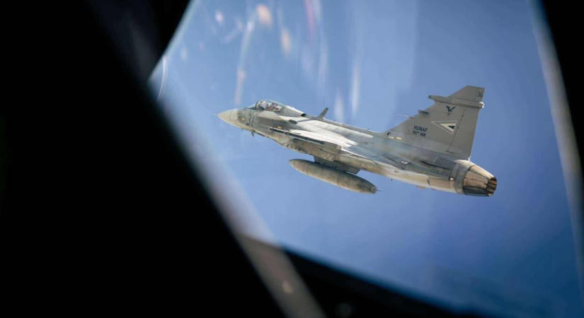 Lezuhant a Magyar Honvédség egyik Gripenje Szolnok térségében