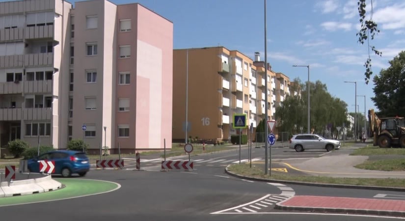 Megszűnik a forgalomkorlátozás a Rózsa utcában