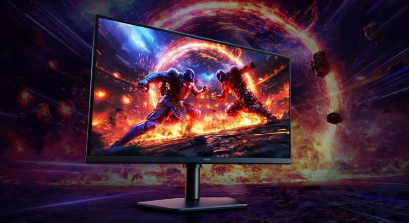 Kőkemény OLED monitor erődemonstrációt tolt a Samsung