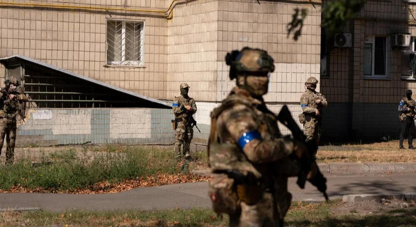 Menesztették az SZBU egyik magas rangú vezetőjét a kijevi lövöldözés után