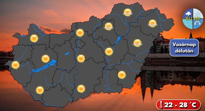Szeles időben telik a hét utolsó napja, kifejezetten friss lesz a hétfő hajnal