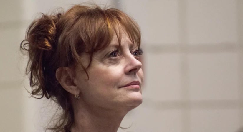 Letartóztatták Susan Sarandon színésznőt