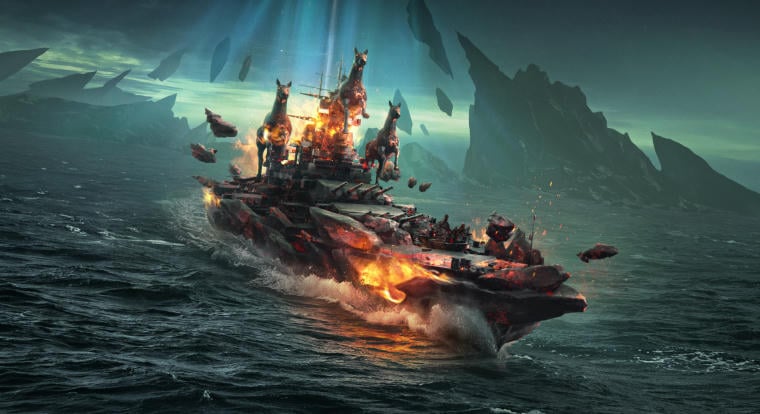 Borzongás a tengeren: Prémium hadihajókkal és halloweeni eseményekkel támad a World of Warships PC-n és konzolon