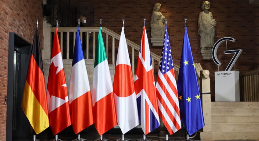 Trump ellen fordultak a G7 országok