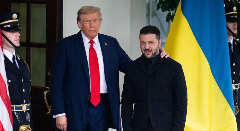 Végleg elege lett Donald Trumpnak Zelenszkijből: nyilvánosan megüzente az ukránoknak, hogy válasszanak új elnököt