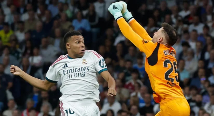 Vinícius botránya miatt áll a bál, Gulácsit dicsérik a spanyolok