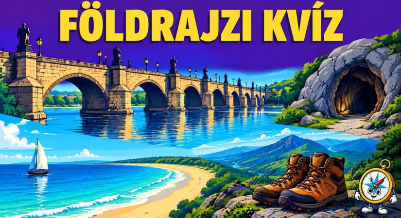 Útlevél helyett a tudásod kell ehhez a földrajzi kvízhez