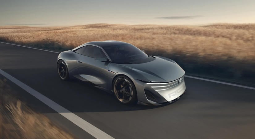 Visszatért a Peugeot RCZ! Vajon ismét sorozatgyártásba küldik?