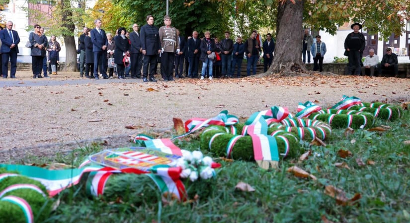 A forradalom 70. évfordulójának előestéjén is tartanak megemlékezést ebben a zalai városban