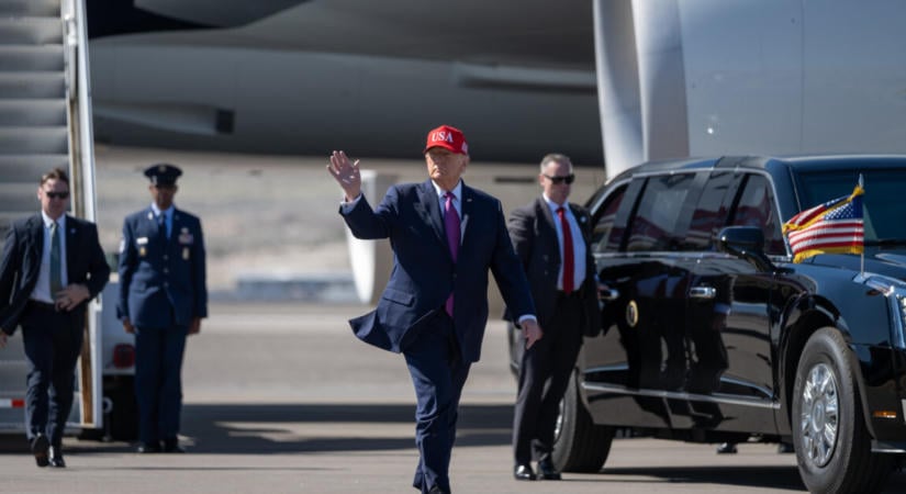Ez várhat Iránra, ha Trump kiadja a parancsot