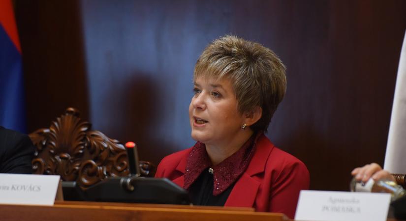 Kovács Elvira részt vesz a Velencei Bizottság ülésén