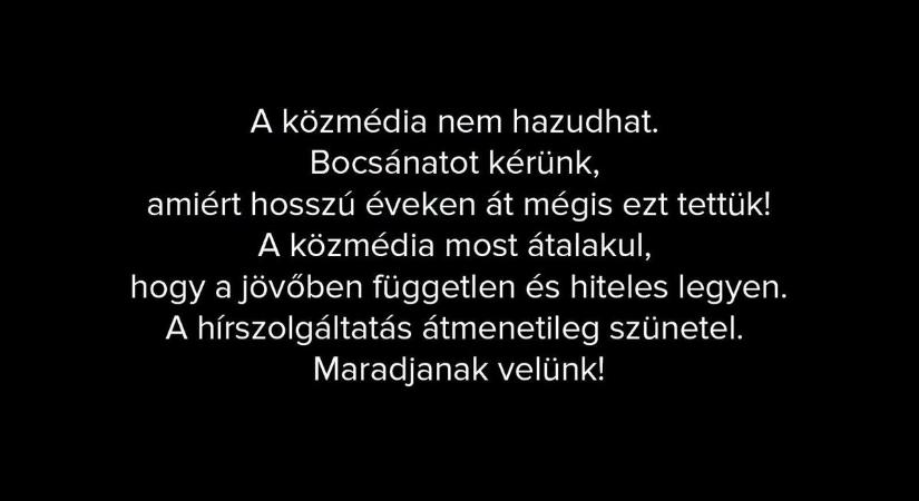 Így számolt be a nemzetközi sajtó a közmédia rendkívüli leállásáról