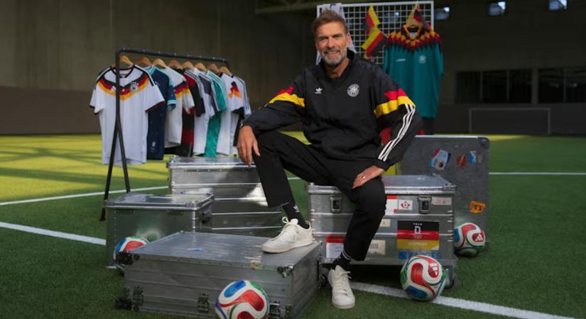 Hivatalos: Jürgen Klopp a német kapitány