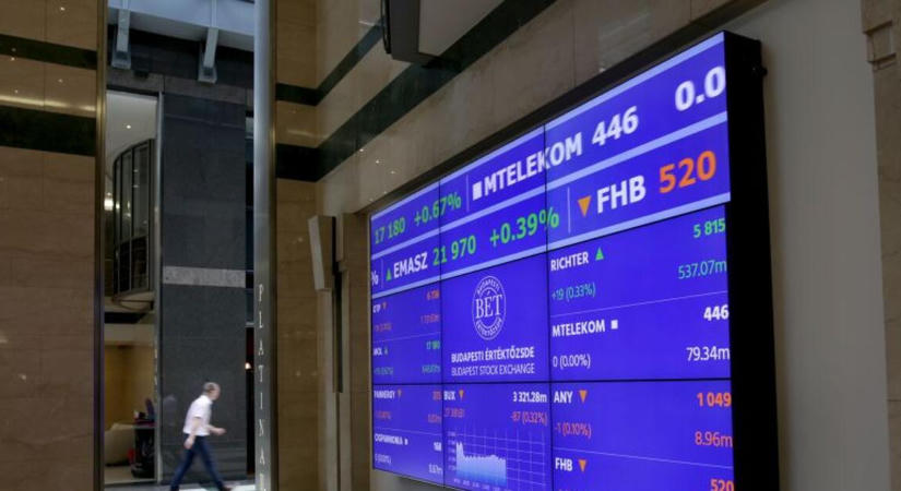 Rekordot döntött a Mol és a BUX-index is