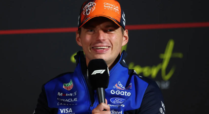 Házasságra készül Max Verstappen? Különös elszólás a sajtótájékoztatón