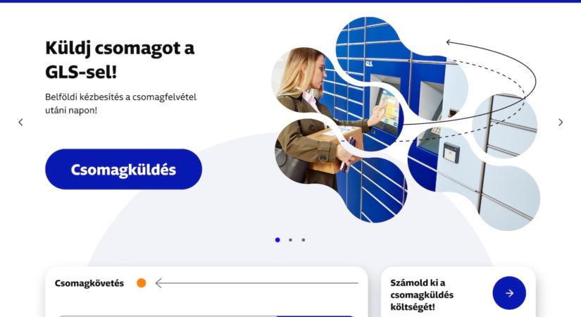 Erős rajttal indult a GLS Hungary új eCsomag oldala és a GLS GO szolgáltatás