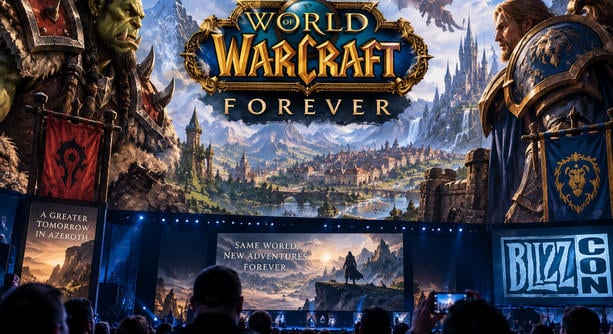 Érkezik a World of Warcraft: Forever