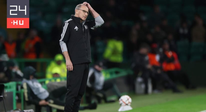 Így reagált a Celtic edzője arra, hogy kifütyülték a csapatát