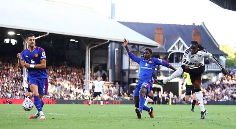 Ikszelt a Manchester United a Fulhammel a szerencsés gólok meccsén