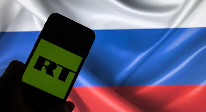 Szankciós listára helyezte az EU az orosz RT francia csatornájának volt vezetőjét