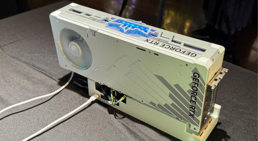 Nagy a vita a GeForce RTX 6090 megjelenése körül – Egyes szivárogtatók szerint még 2027-ben megérkezhet