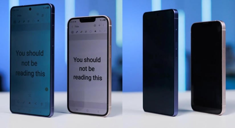 A Samsung elleshet egy hasznos kijelzős funkciót a Xiaomitól