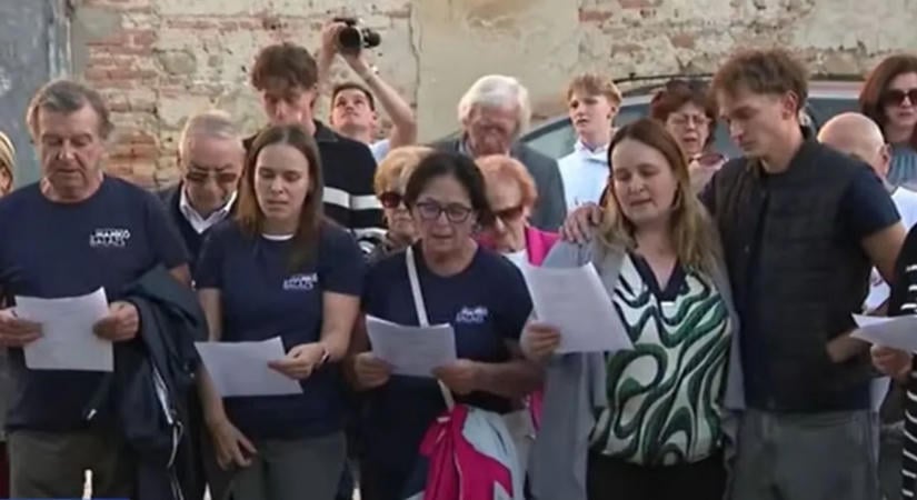 Békés kiállást tartottak Hankó Balázs mellett Gödöllőn