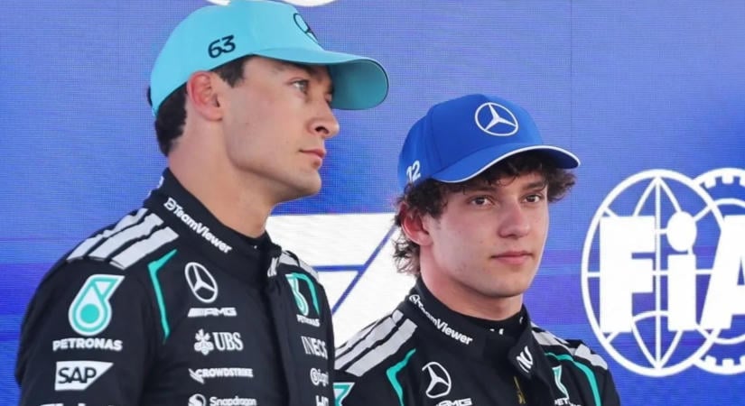Ezen múlhat az F1-es vb-cím: kellemetlen helyzetbe került a Mercedes pilótája