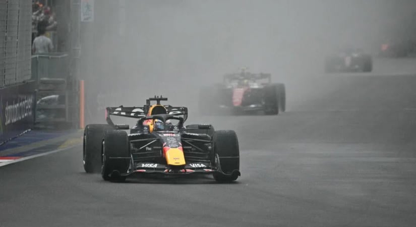 Verstappen nyerte a sprintfutamot